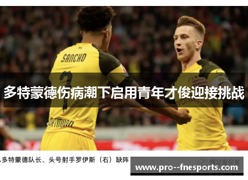 多特蒙德伤病潮下启用青年才俊迎接挑战